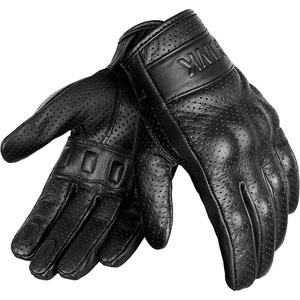 HWK Motorcycle Gloves Men Motocross Motorbike Tactical Riding Biker Leather Driving Racing Gloves (2XL) – Motorcycle Accessories